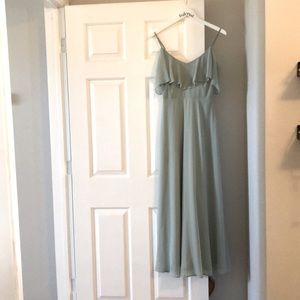 BIRDY GREY BRIDESMAID DRESS